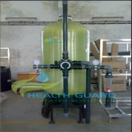 FRP Semi-automatic Carbon Filter