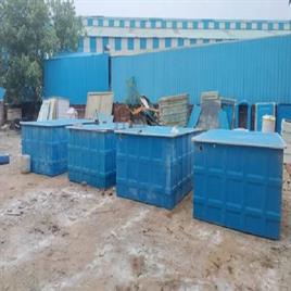 Industrial FRP Anaerobic Septic Tank