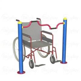 FRP Iron Specially Abled Shoulder Builder