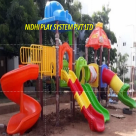 Outdoor FRP and Mild Steel Multi Play Station