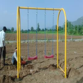 FRP Arc Play Swing