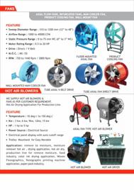 FRP Based Roof Exhaust Equipment