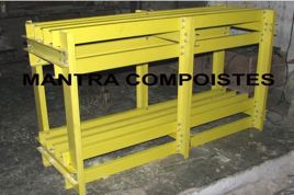 Portable FRP Battery Stand