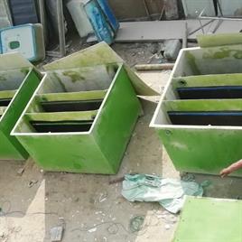 FRP Waste Water Digester Tanks