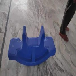 Indoor FRP Kids Sea Saw