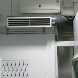 FRP Chemical Storage Ventilation System