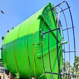 FRP Chemical Storage Vessel