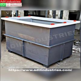 Horizontal FRP Chemical Storage Equipment