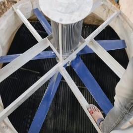 FRP Cooling Tower Fan Assembly