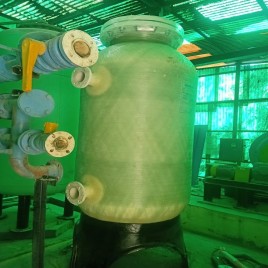 FRP Activated Carbon Pressure Sand Filter