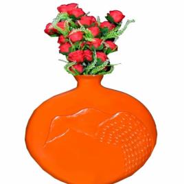 FRP Decorative Oval Flower Pot