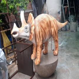 FRP Dinosaur Exterior Statue