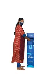 FRP Touchless Sanitizer Dispenser