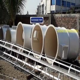 Corrosion Resistant FRP Ducting