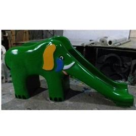 Fiber Elephant Play Slide