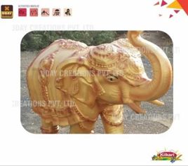 FRP Elephant Statues for Promotion