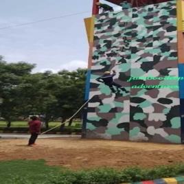 Fiber Rock Climbing Wall