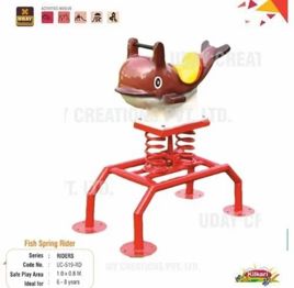 FRP Fish Spring Rider