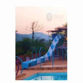 FRP Free Fall Water Slide
