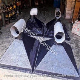 Custom FRP Fume Hood Duct
