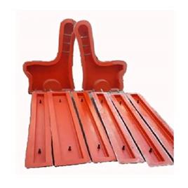 FRP Rectangular Garden Bench Mould