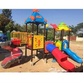 Outdoor FRP Play System