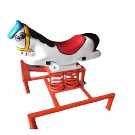 FRP Horse Playground Rider