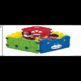 Indoor FRP Kids Ball Pool