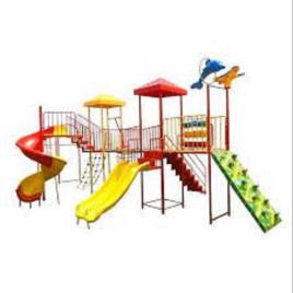 Outdoor FRP Kids Play Station