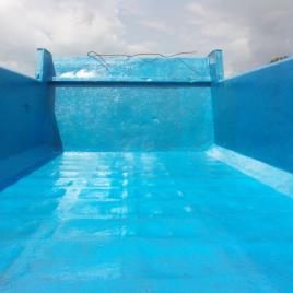 FRP Coating for Chemical Tanks