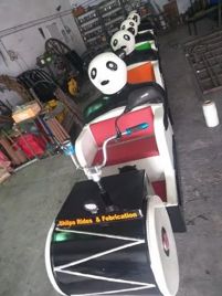 Children Park Joy Trains