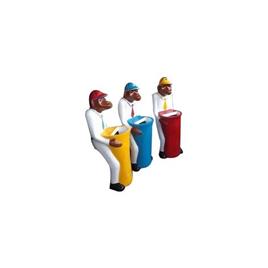 FRP Monkey Shaped Bin