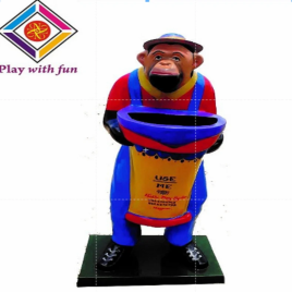 FRP Waste Receptacle