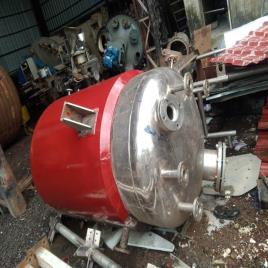 FRP Jacketed Receiver