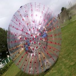 FRP Multicolor Amusement Water Roller