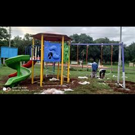 FRP Playground Station