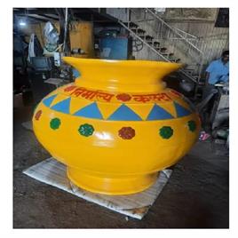 FRP Nirmalya Decorative Kalash