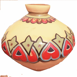 Large FRP Temple Kalash