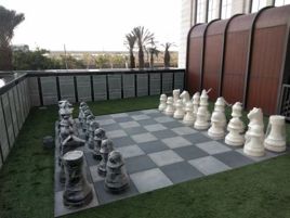 FRP Outdoor Chess Set