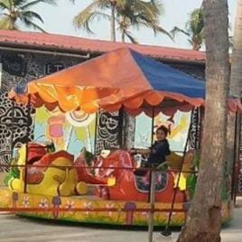 Jumboodeep Adventures Kids Merry Go Round