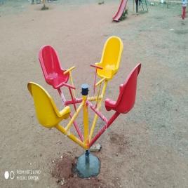 FRP Outdoor Merry-Go-Round