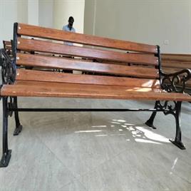 FRP Cast Iron Park Bench