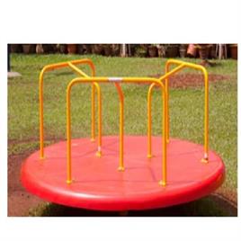 Outdoor FRP Merry Go Round Equipment