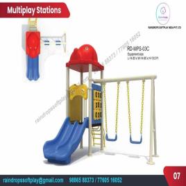 FRP Outdoor Playground Slide