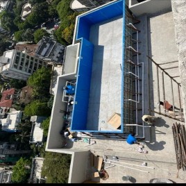 FRP Residential Swimming Pool Panel