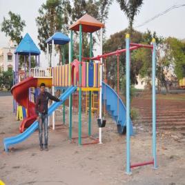 Outdoor Playground Multiplay System
