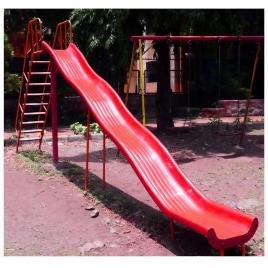 Frp Outdoor Wave Playground Equipment