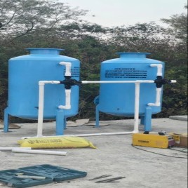 FRP Pressure Sand Activated Carbon Filter