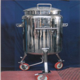 FRP Pressure Receiver, Capacity: 1000-10000L