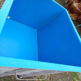 FRP Rectangular Storage Tank 4x6x4
